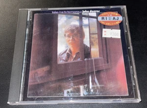 Rare! JOHN DENVER "Take Me To Tomorrow (1970)" (Japanese Import CD 1997) *GREAT* - Picture 1 of 11