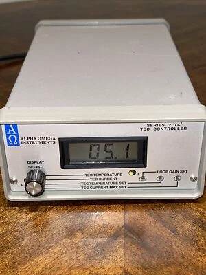 Alpha Omega Instruments 2-060 Series 2 TC^2 TC2 TEC Thermoelectric Controller - Image 1 of 4