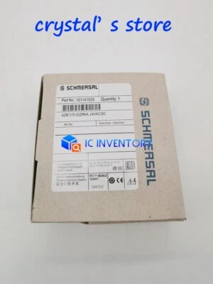 ICINVENTORY 1PCS New SCHMERSAL safety switch AZM170-02ZRKA 24VAC/DC