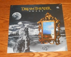 Dream Theater Awake Poster 2-Sided Flat Square 1994 Promo 12x12 RARE - Picture 1 of 3
