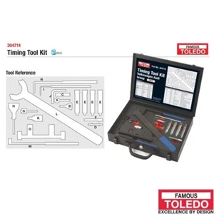 TOLEDO TIMING TOOL KITS FOR Volkswagen Golf VI 2.0 R 12/12-2.0L (CDLC) - Bild 1 von 1