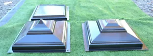 Betonform Pier Kappen Zaun Abdeck & Bodenbeton 12,60x12,60 in P14 - Bild 1 von 31
