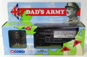 Corgi Diecast 09002 - Thornycroft Van With Mr.Jones Figure - Dad's Army - Picture 1 of 3