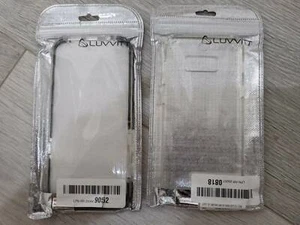 2 Stück, Samsung S8+ Plus Hüllen - LUVVITT [Klare Sicht] Hybrid Kratzfest - Bild 1 von 2