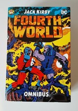 The Fourth World Omnibus by Jack Kirby Never Read Mint Condition OOP! HTF! 🔥🔥