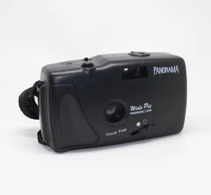 Cámara panorámica 35 mm cámara fotográfica con correa, instrucciones y caja - Probada en muy buena condición - Imagen 1 de 5
