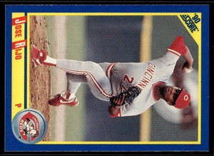 1990 Score #511 Jose Rijo Very Good