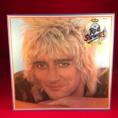 The Rod Stewart Collection 1981 South Africa VINYL LP Maggie May best of - Image 1 of 3