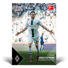 Topps Now Bundesliga 2021-22 - Card 207 - Jonas Hofmann Borussia Mönchengladbach