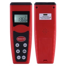 18M/60FT Laser Distance Meter Range Finder Measure Diastimeter LCD Digital
