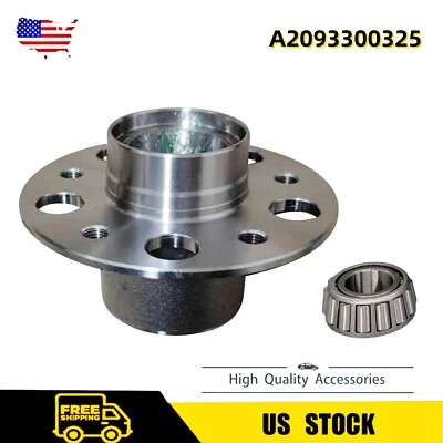 Buje y cojinete de rueda delantera para Mercedes Benz C CLK SLK 2093300325 Foto 1 de 4