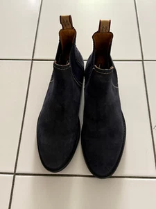 Gant Stiefeletten (Wildleder) Damen blau - Bild 1 von 1