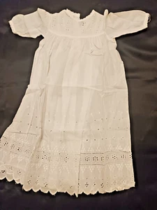 Vintage Handmade Baby's Christening/Baptismal Dress From The Mid 1900's - Picture 1 of 13
