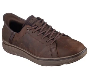 Men MARK NASON Slip-ins Casual Glide Cell Abbott, 205059 /COC Multip Sizes Cocoa - Picture 1 of 10
