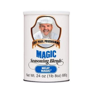 Chef Paul Prudhommes Meat Magic Seasoning 24 Ounce All Natural Kosher Blend - Picture 1 of 2