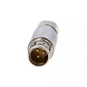 Reemplace Fischer S104 2 3 4 5 6 7 8 9 11 16 19 27 pines conector enchufe macho - Imagen 1 de 6
