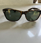 Ray-Ban New Wayfarer Classic Men's Sunglasses - Tortoise/Brown Solid Color...