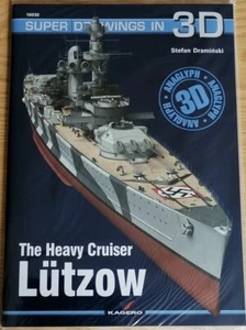 Le Croiseur Lourd Lützow - Kagero Super 3D Drawings - Picture 1 of 1