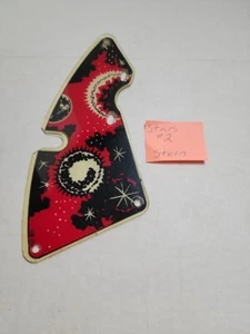 STARS Stern Flipper Spielfeld Kunststoff GEBRAUCHT Teil # 2 - Bild 1 von 2