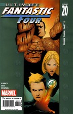 Ultimate Fantastic Four (2004-2009) #20