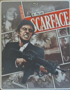 SCARFACE STEELBOOK BLURAY - Picture 1 of 1