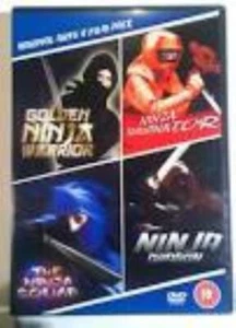 Golden Ninja warrior, Ninja Terminator,The Ninja Squad, Ninja Dragon DVD (2006) - Picture 1 of 1