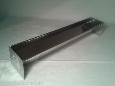 MATFER Pastetenform und Terrinenform Dreicksform Edelstahl Länge 50 cm  - Bild 1 von 4