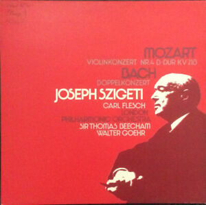 Mozart*, Bach*, The London Philharmonic Orches LP Comp Vinyl Schallplatte 203112