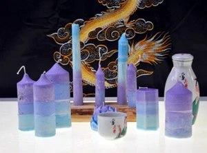 Serie candele : Notti d’ oriente - Foto 1 di 1