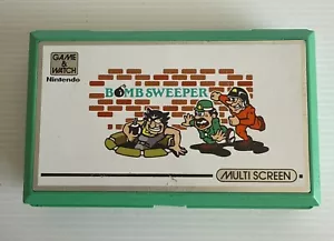 Nintendo 1987 Bomb Sweeper BD 62 probado y funcionando (sin cubierta de batería) - Imagen 1 de 7