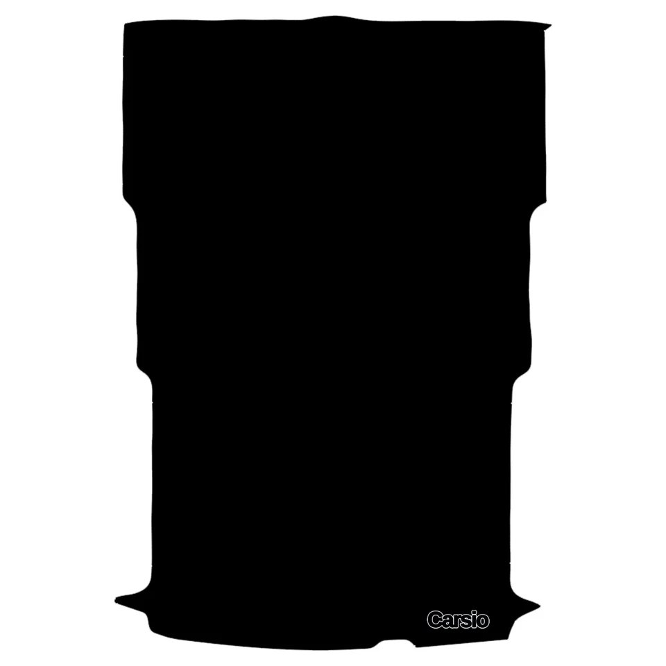 Carsio Tailored Carpet Van Rear Load Mats For Vauxhall Combo D LWB 2012 to 2018 - Image 1 of 1