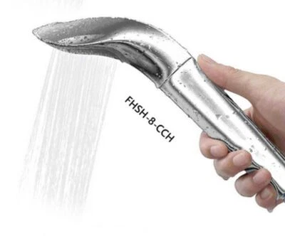 Duschwasserfilter mit  Duschkopf Chrome  - Bild 1 von 3