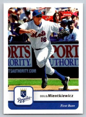2006 Fleer #207 Doug Mientkiewicz Kansas City Royals - Image 1 of 2