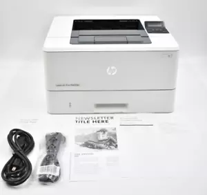 HP LaserJet Pro M402dn Standard Monochrome Laser Printer w/ Toner - Picture 1 of 14