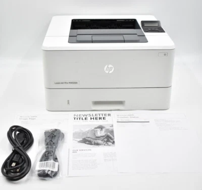HP LaserJet Pro M402dn Standard Monochrome Laser Printer w/ Toner - Image 1 of 4