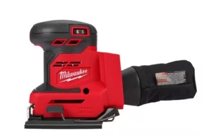 Milwaukee 2649-20 M18 Orbital 1/4 Cut Sheet Sander (Tool Only) **NIB** - Picture 1 of 4
