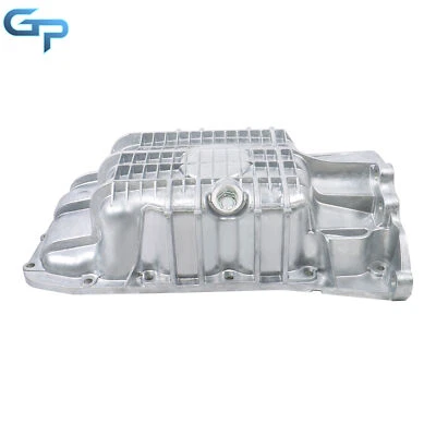 Para Ford Fiesta 2008-16 y Fiesta Ikon 2011-15 l4 1,6 L BE8Z6675A cárter de aceite del motor Foto 1 de 4