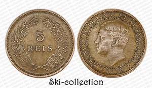 5 Reis 1910 Portugal. Manual II ° . Bronze. Muy Buen Estado - Picture 1 of 1