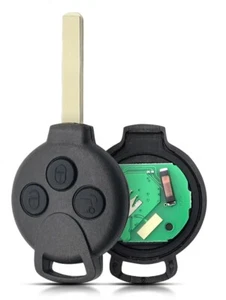 Chiave CHIP Vergine Smart Fortwo W451 433 MHZ VA2AR13 - Foto 1 di 2