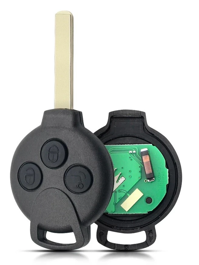 Chiave CHIP Vergine Smart Fortwo W451 433 MHZ VA2AR13 - Immagine 1 di 2