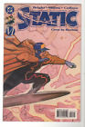 Static #45 - Cover By Moebius Jean Giraud , FN, Dc Comics Milestone