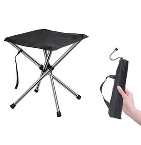 Camping Stools Foldable Chair Super Lightweight Portable Chair Backpack Chair... - Picture 1 of 8
