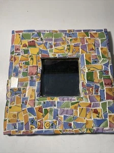 10x10” Mosaic Mirror - Picture 1 of 5