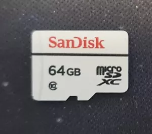SanDisk Ultra 64GB Class 10 microSDXC Memory Card  - Picture 1 of 1