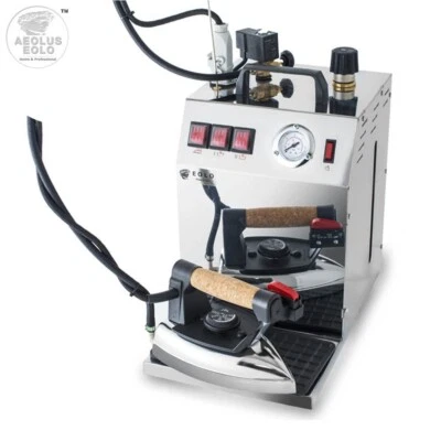 AEOLUS HAUSHALTSGERÄTE Professionelles Dampfbügeleisen Bügelsystem energiesparender Kupferkessel GV06