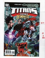 Titans #15 VF/NM 2008 DC JLA JSA Teen Team Tiny z17050