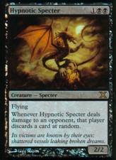 Hypnotic Specter foil | NM | 10th | Magic MTG