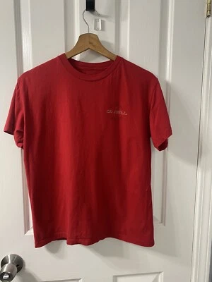 Camiseta O’Neill Niños ROJA Jóvenes Niños Grande Skate Surf Foto 1 de 4