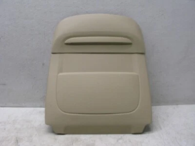 10-13 BMW F07 550i GT ASIENTO TRASERO PANEL ALMACENAMIENTO IZQUIERDO O DERECHO DELANTERO OEM 100323R Foto 1 de 4