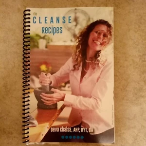 The CLEANSE Recipes COOK Book Paperback 2018 By: Deva Khalsa, AHP, RYT & BA - Picture 1 of 4